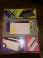 Nintendo Switch OLED : Splatoon 3 Edition 2X96