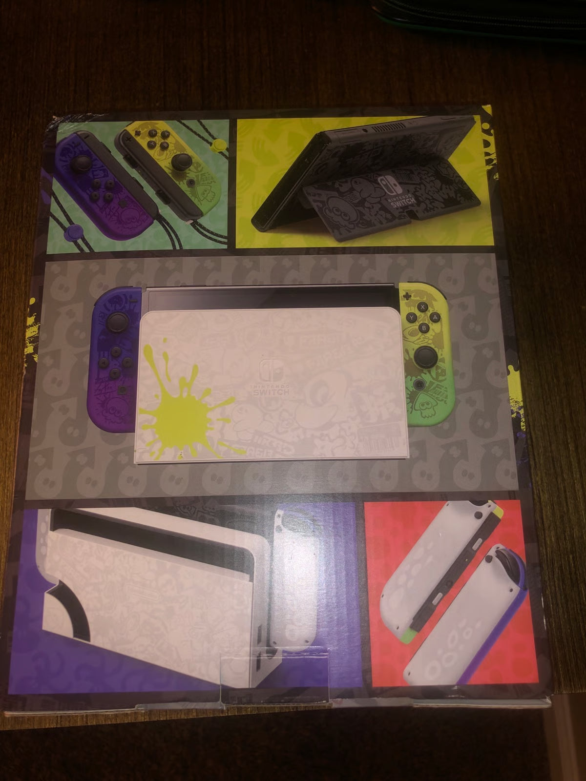Nintendo Switch OLED : Splatoon 3 Edition 2X96