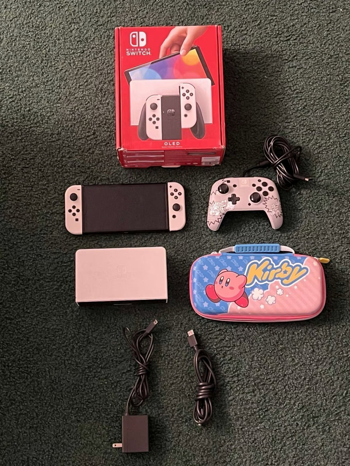 Nintendo switch oled 7L38