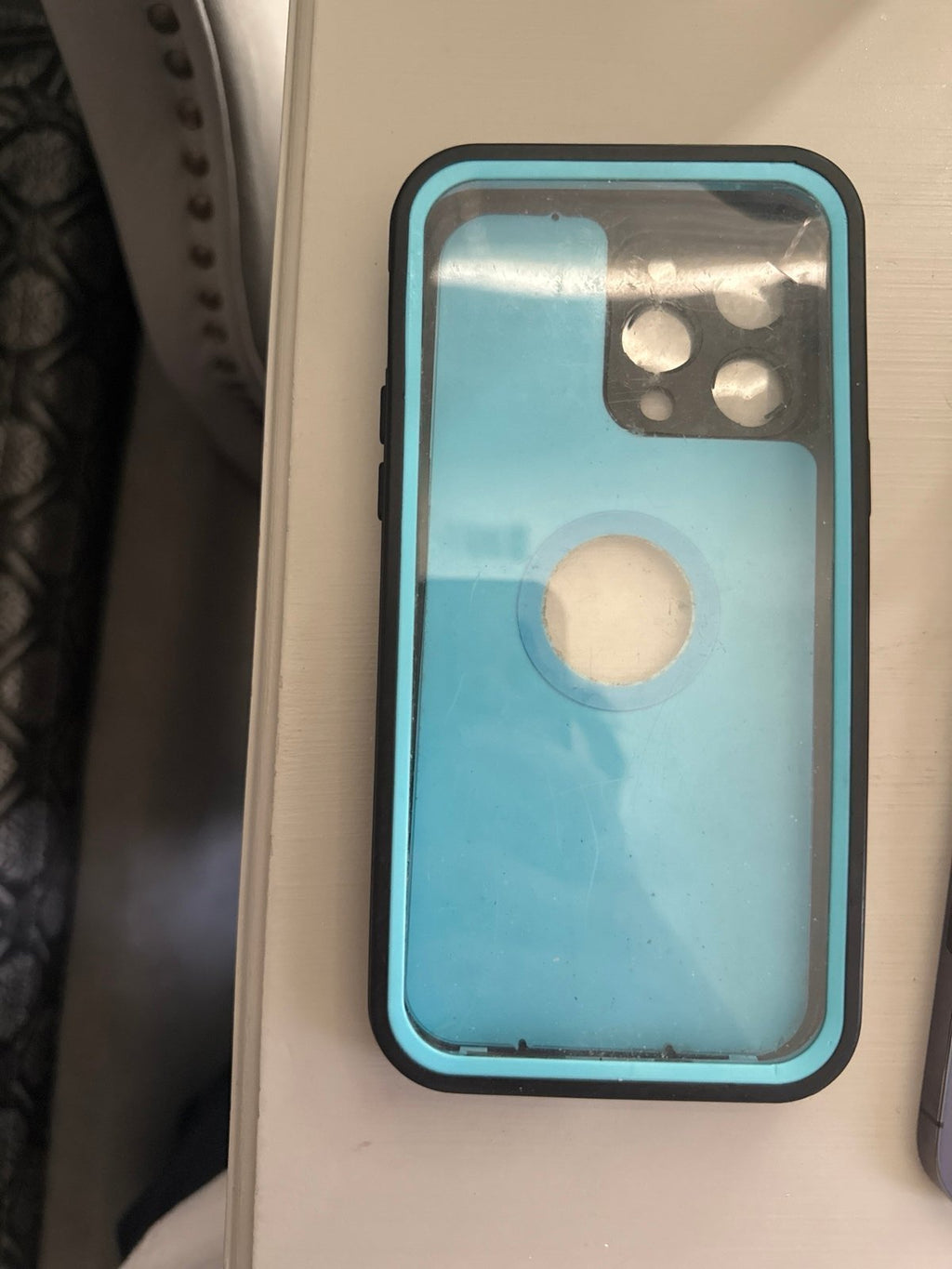 iPhone 14 Pro Max Deep Purple 128gb unlocked for any carried 7W27