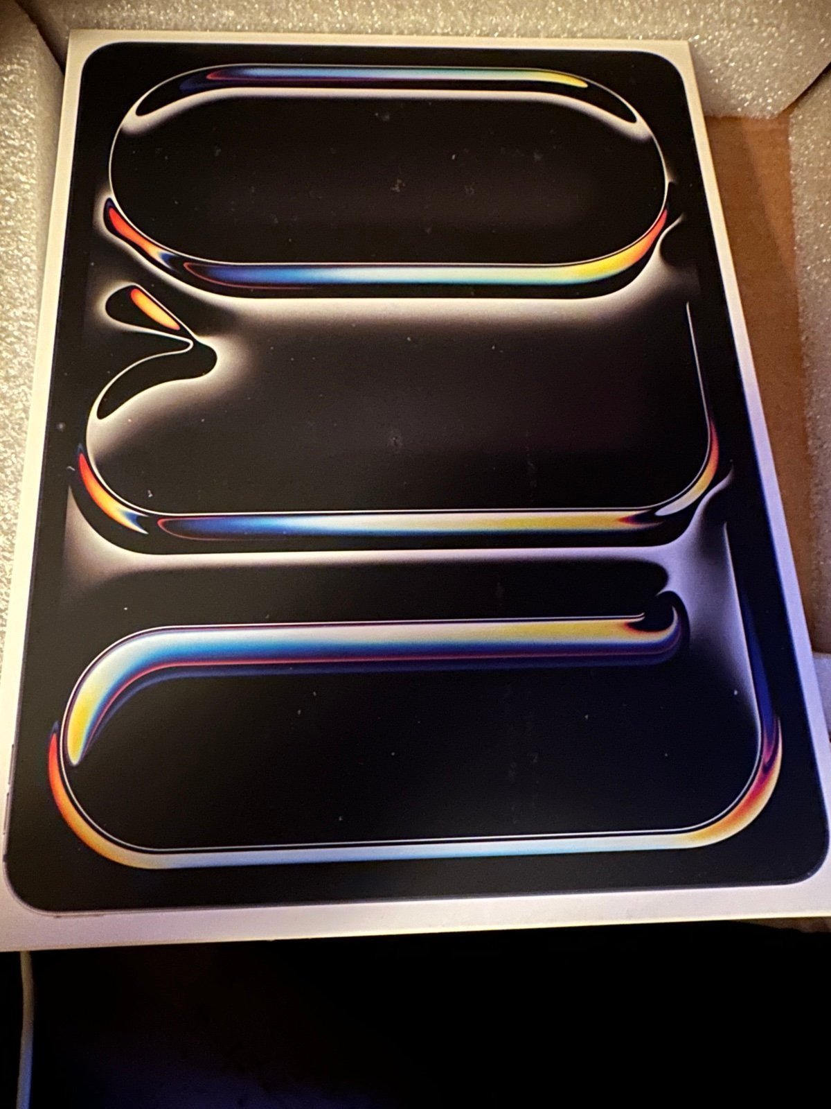 Apple iPad Pro 13 (2024 Model) M4 - NEW AND UNOPENED/WiFi only/256GB/Space Black 1O78