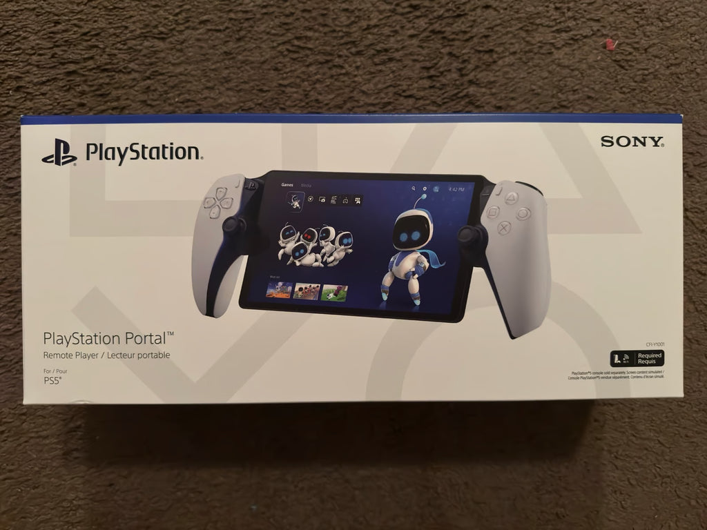 PlayStation Portal - New/Unopened with 2-Year Replacement Protection 9A59