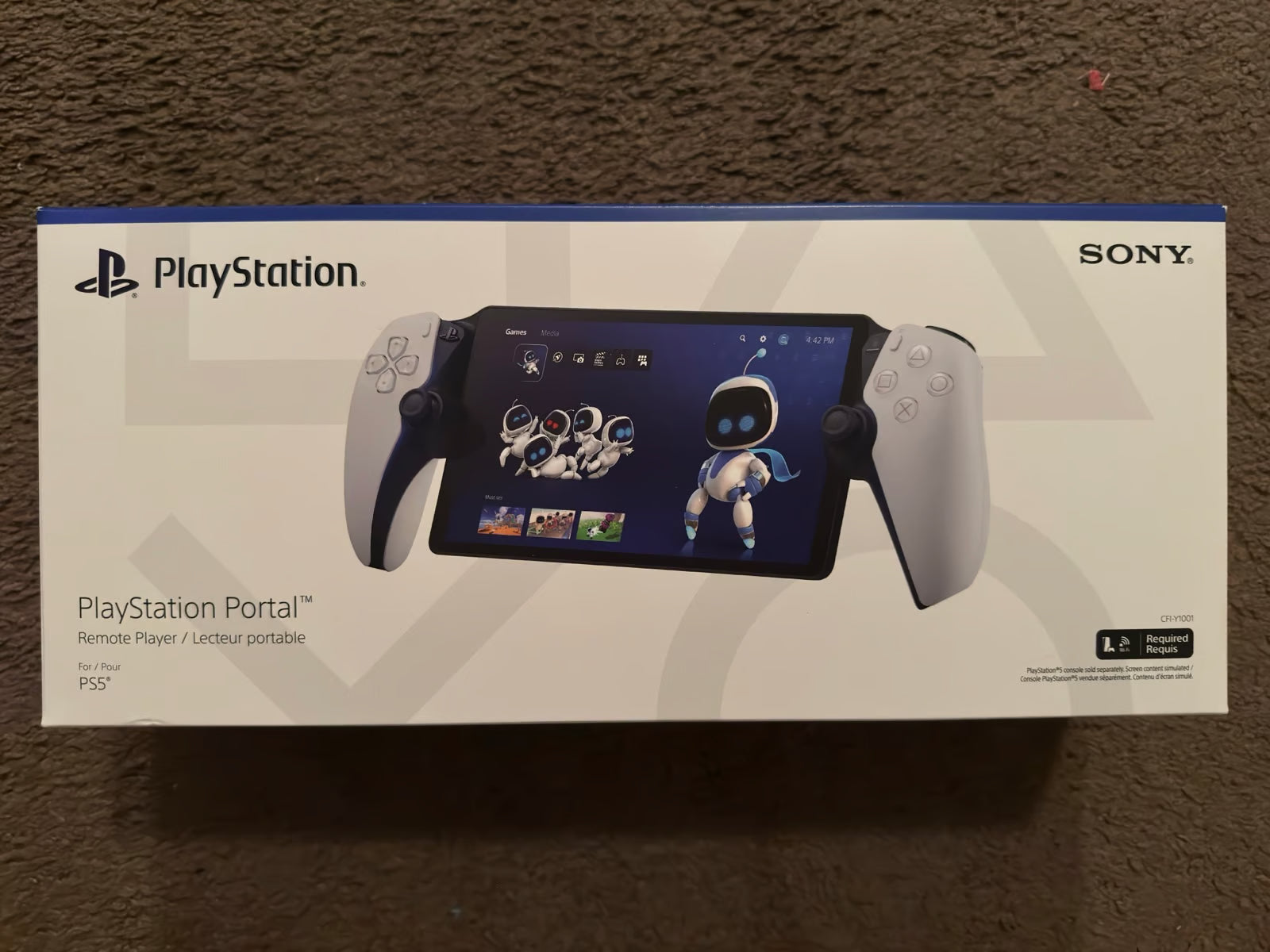 PlayStation Portal - New/Unopened with 2-Year Replacement Protection 9A59