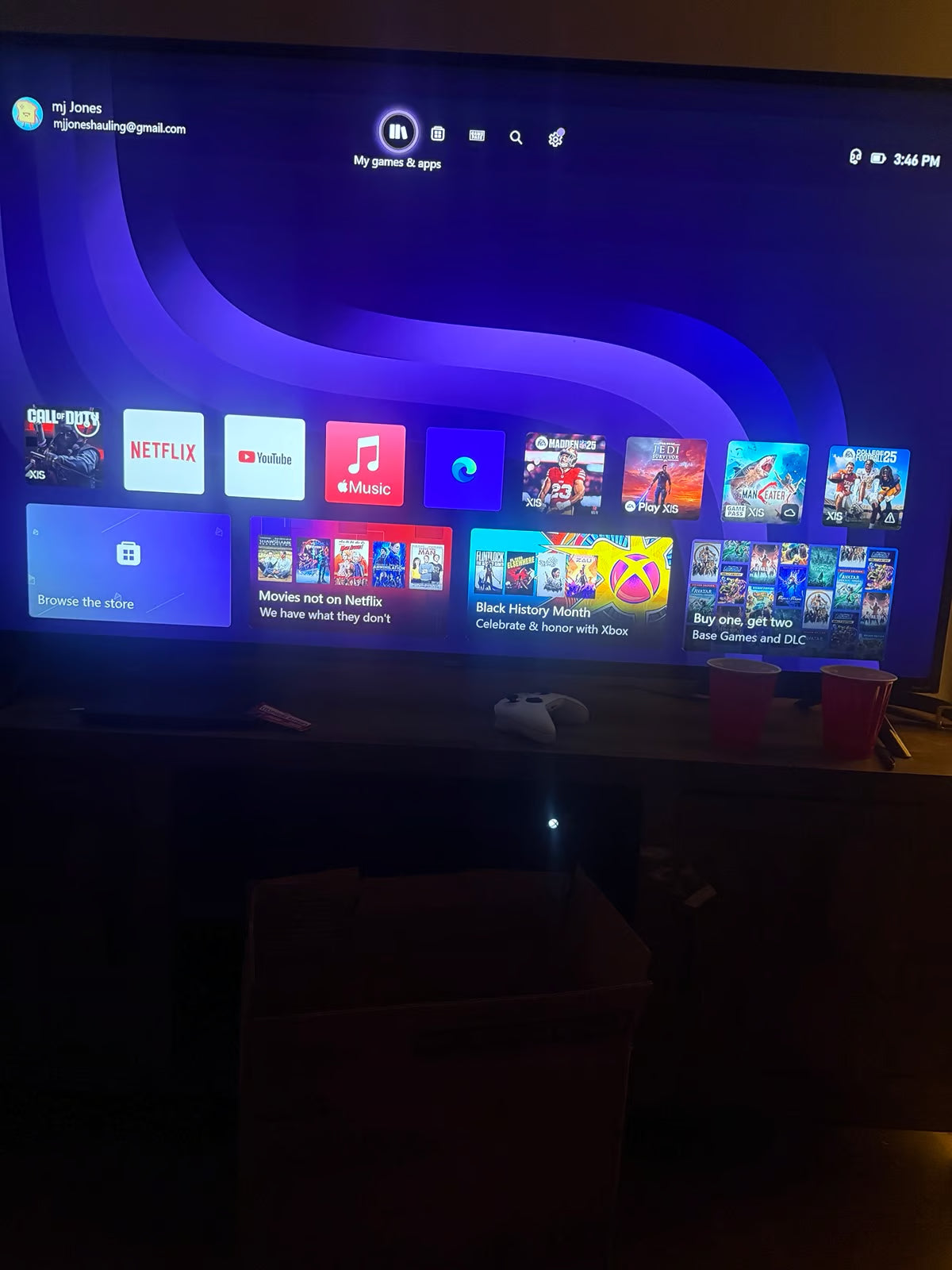 Microsoft Xbox Series X 1TB Console Black/White 2U91