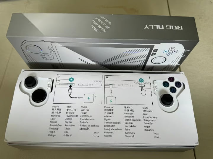 Asus ROG Ally Z1 Extreme - 512GB + More 2Q15