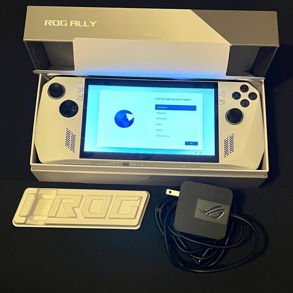 ASUS Rog Ally Z1 Extreme 2J38