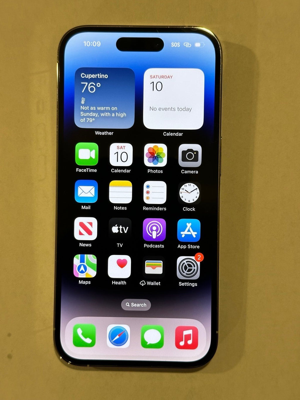 Apple iPhone 14 Pro 256 GB Unlocked 92% Battery Health 9F12