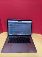 Apple MacBook Pro 15"" 2018 Space Gray 6Core i7 2.6GHz 16-512GB 4GB VDO Pro 555X 1Q25