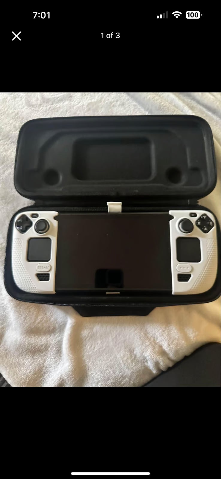 Steam Deck LCD 256GB 6W82