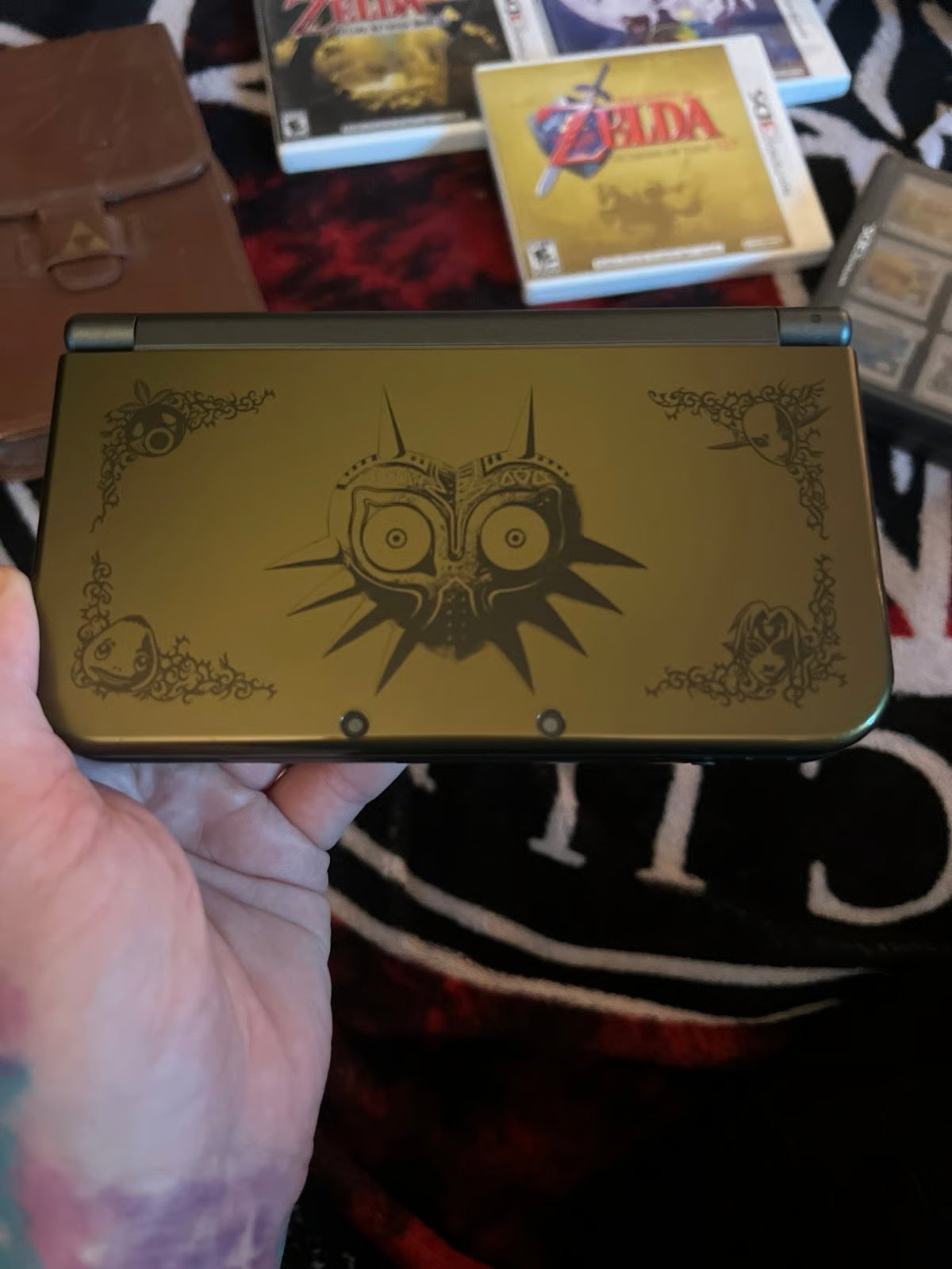 New Nintendo 3DS XL The Legend of Zelda: Majora's Mask Edition