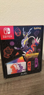 OLED Switch Pokemon Violet & Scarlet Ver. 6Z33