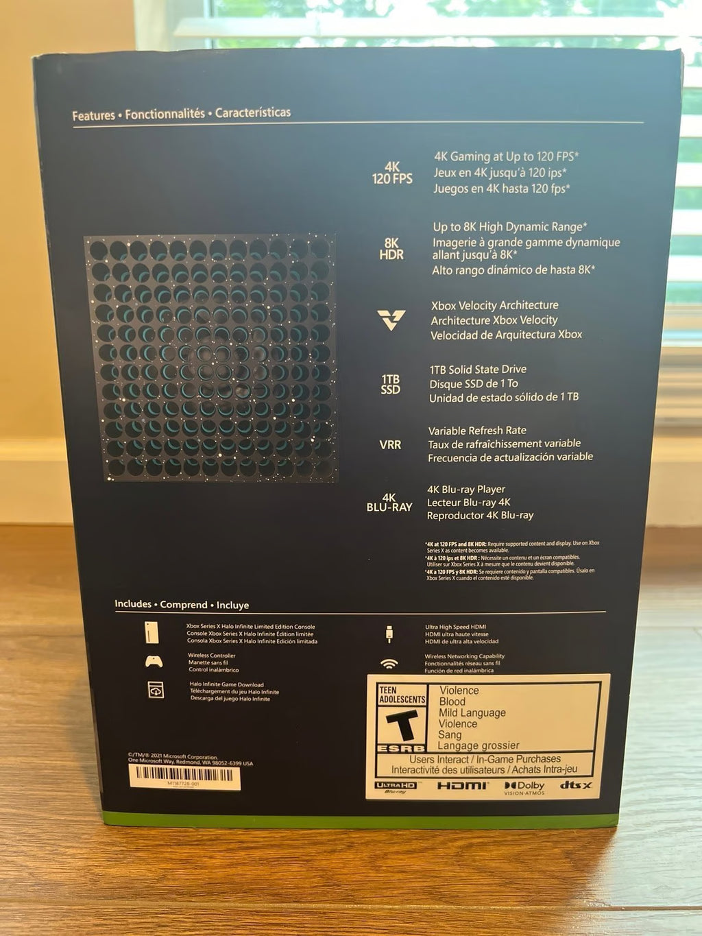 Halo Infinite Xbox Series X Limited Edition Console 5N26