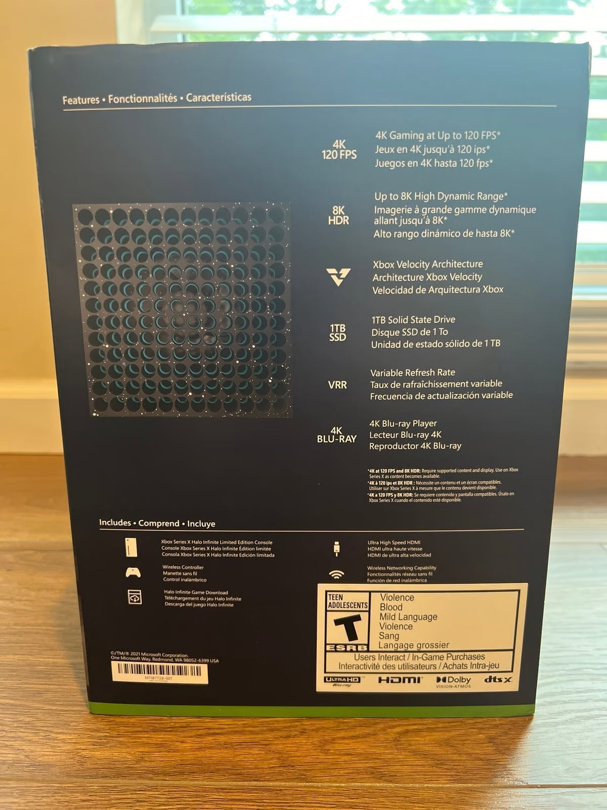 Halo Infinite Xbox Series X Limited Edition Console 5N26