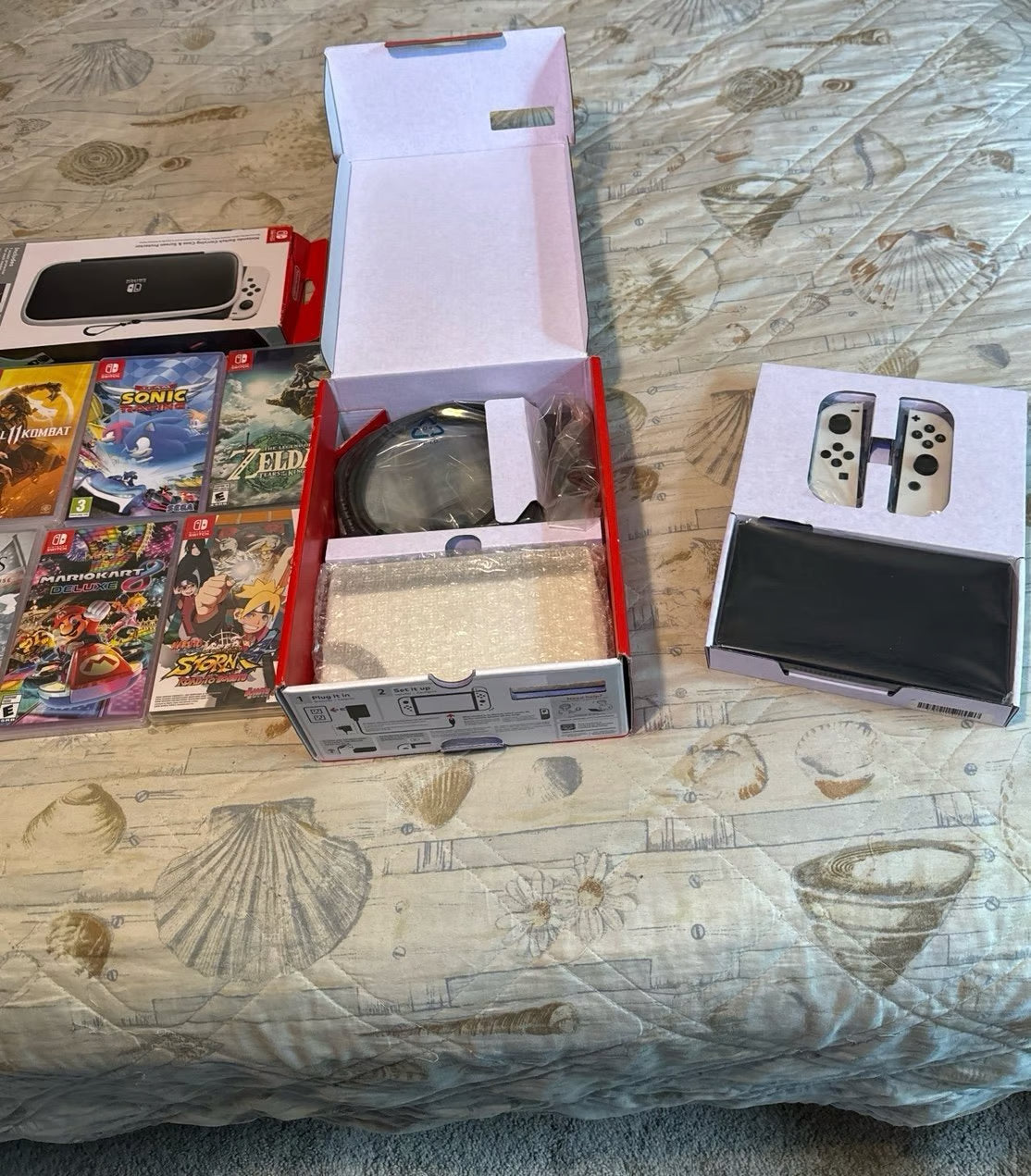 Nintendo switch oled bundle 9M71
