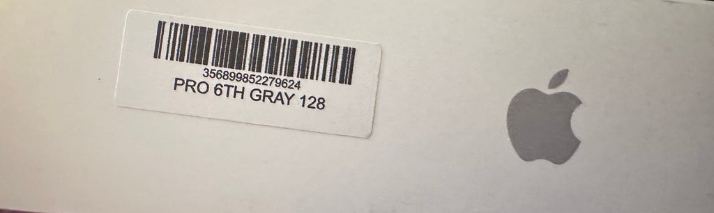 iPad Pro 6th generation 12.9 inch 9P71