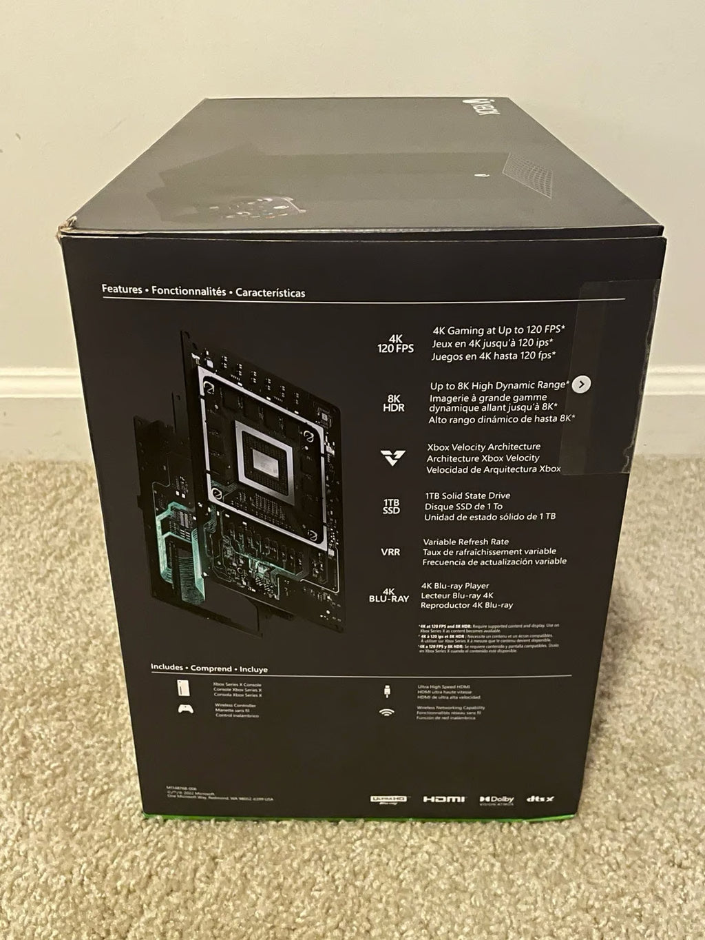 Brand New Xbox Series X Black 1 TB Console 6C18