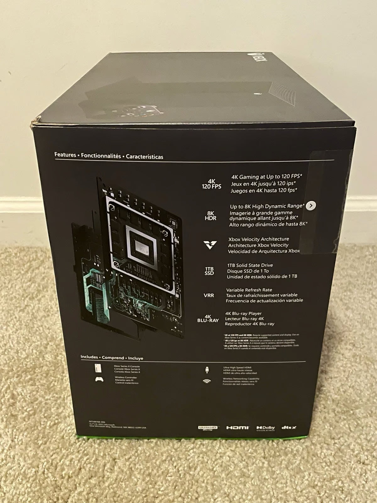 Brand New Xbox Series X Black 1 TB Console 6C18
