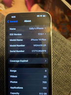 iphone 14 plus unlocked new 512gb 3P53