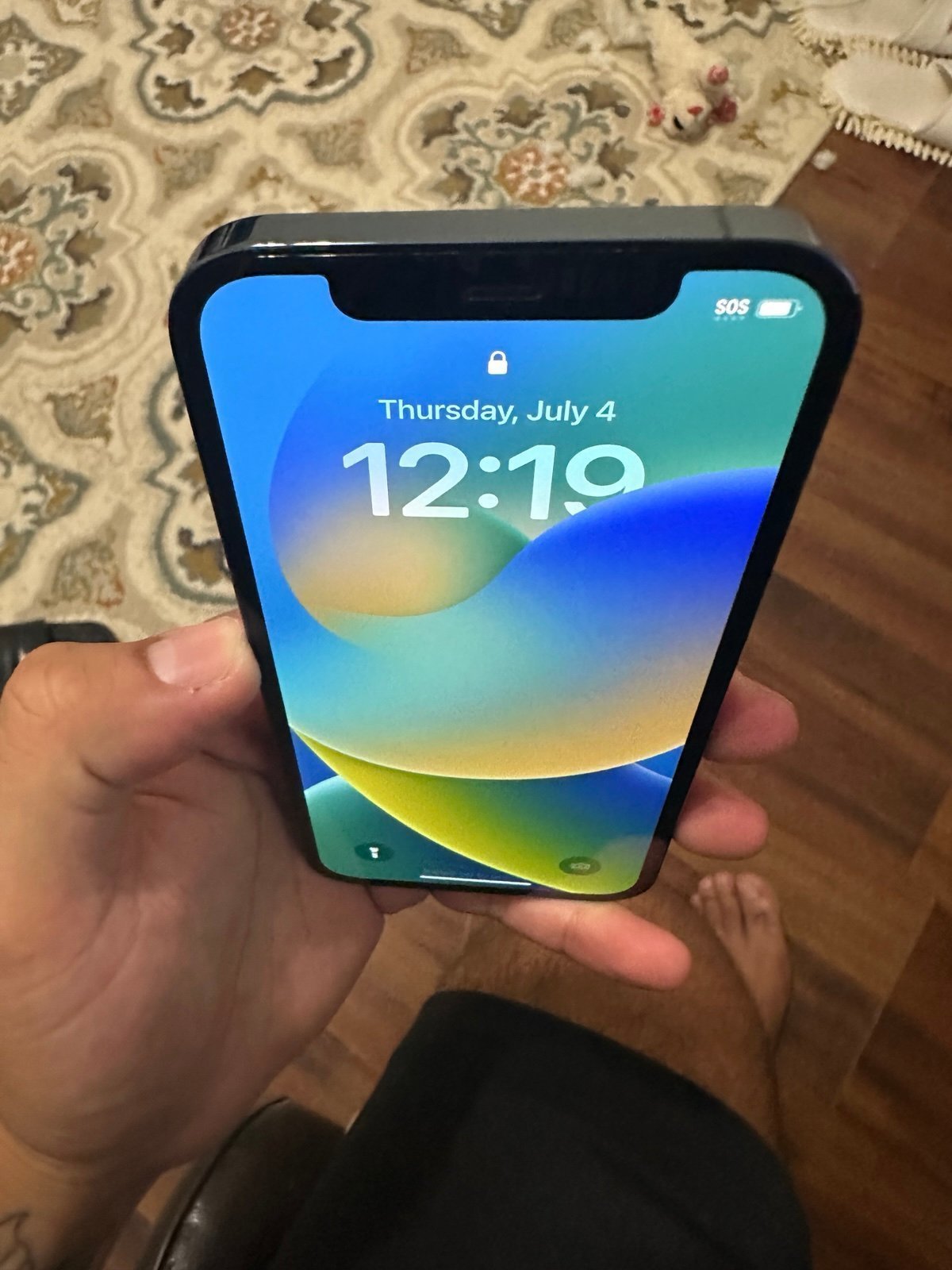 Apple iPhone 12 Pro 128 GB in Pacific Blue 9B88