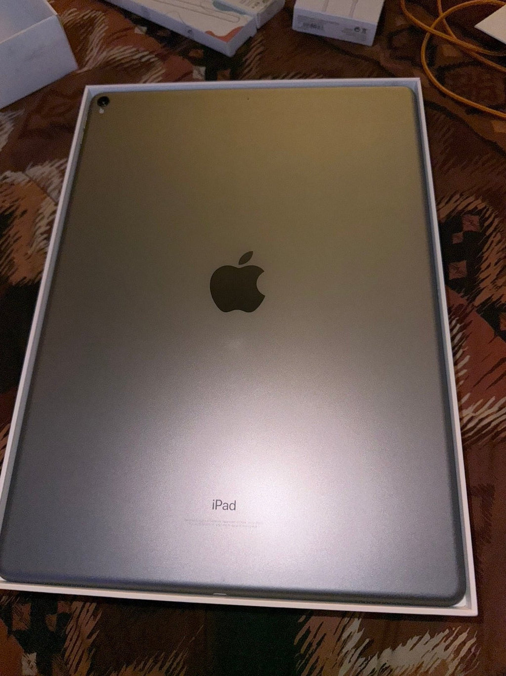2017 iPad pro 12.9 inch 2O18