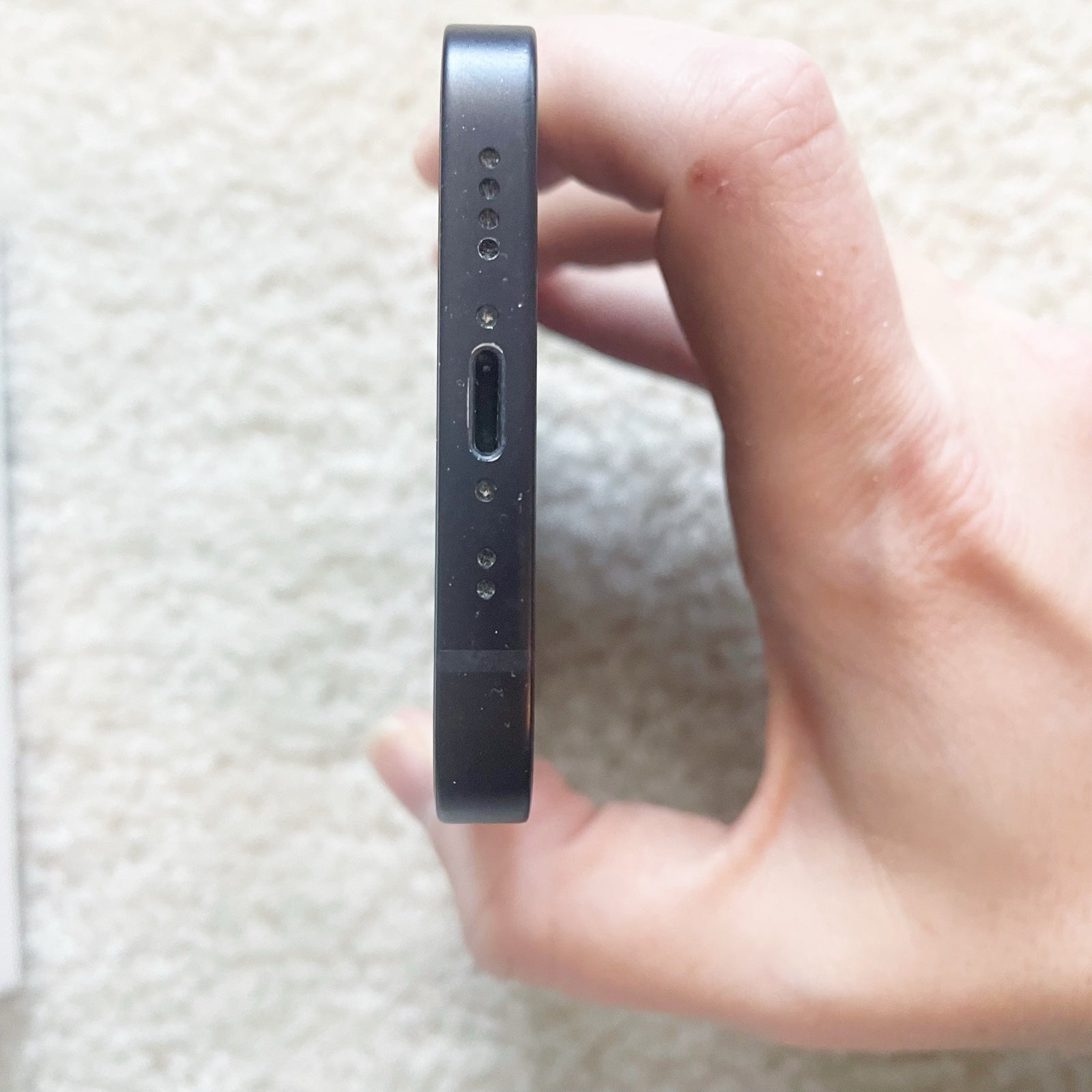 Apple iPhone 12 Mini 256 GB in Black Unlocked 2U58