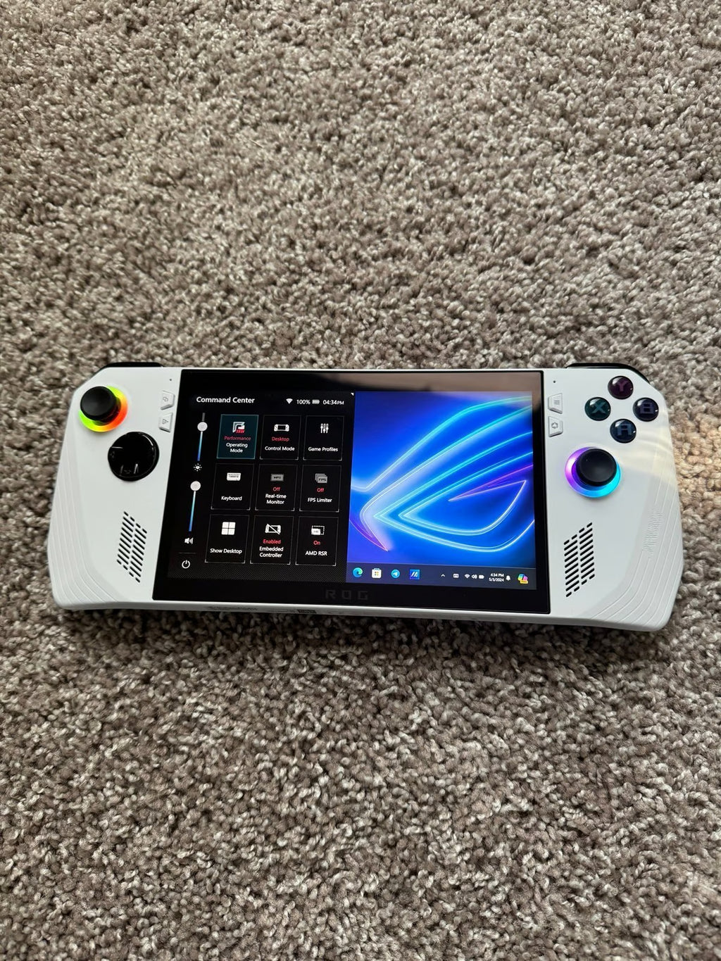 ASUS rog ally z1 extreme 1A52