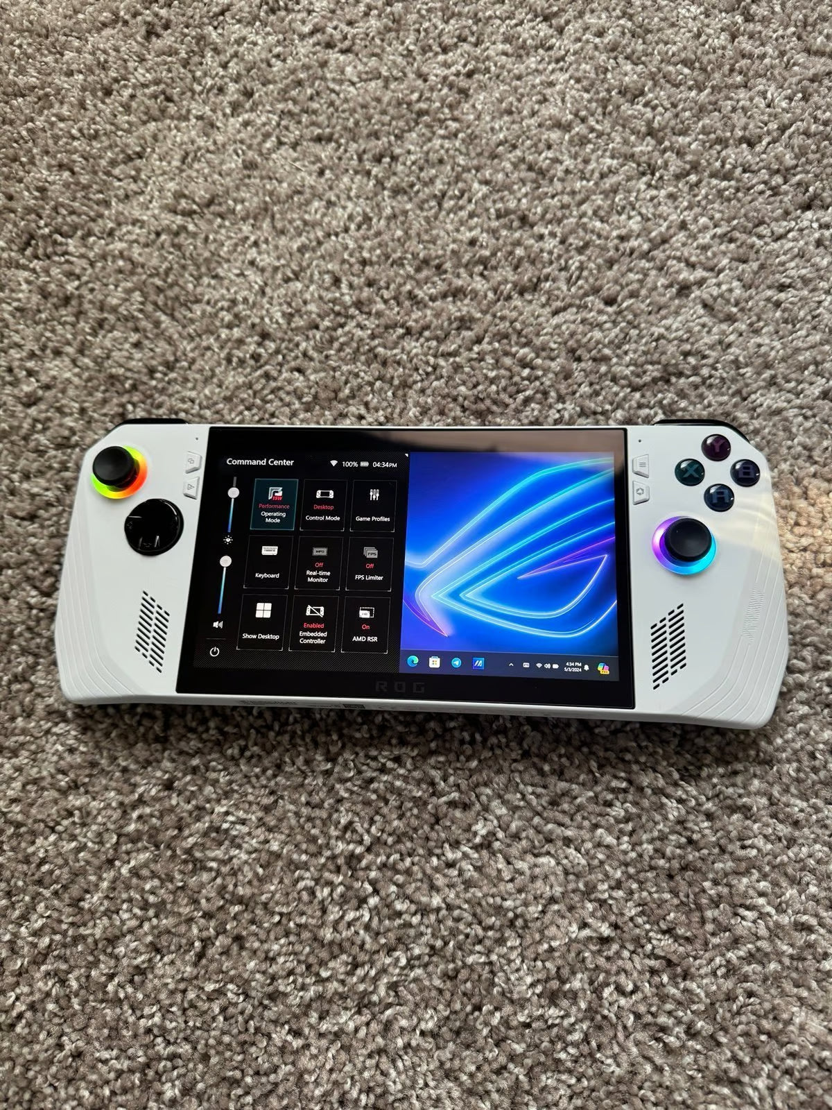 ASUS rog ally z1 extreme 1A52