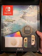 zelda tears of the kingdom Nintendo switch oled 2B65