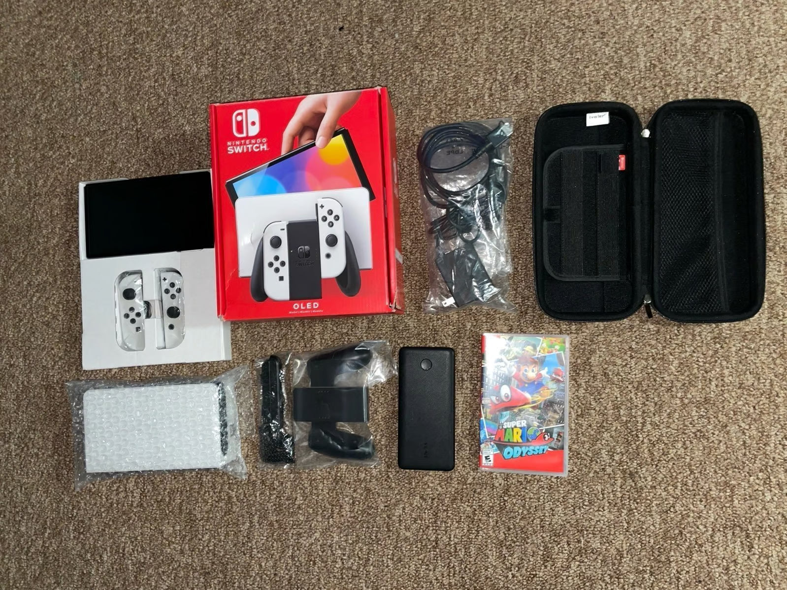Nintendo switch oled bundle 5D36