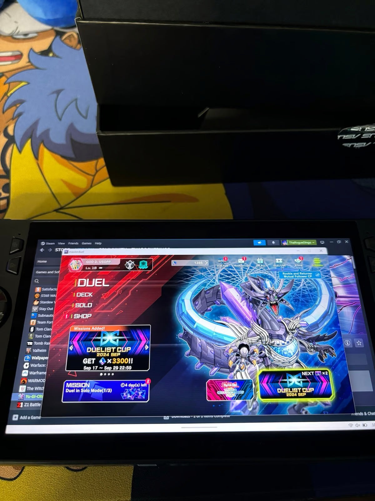 ASUS rog ally x 9P36