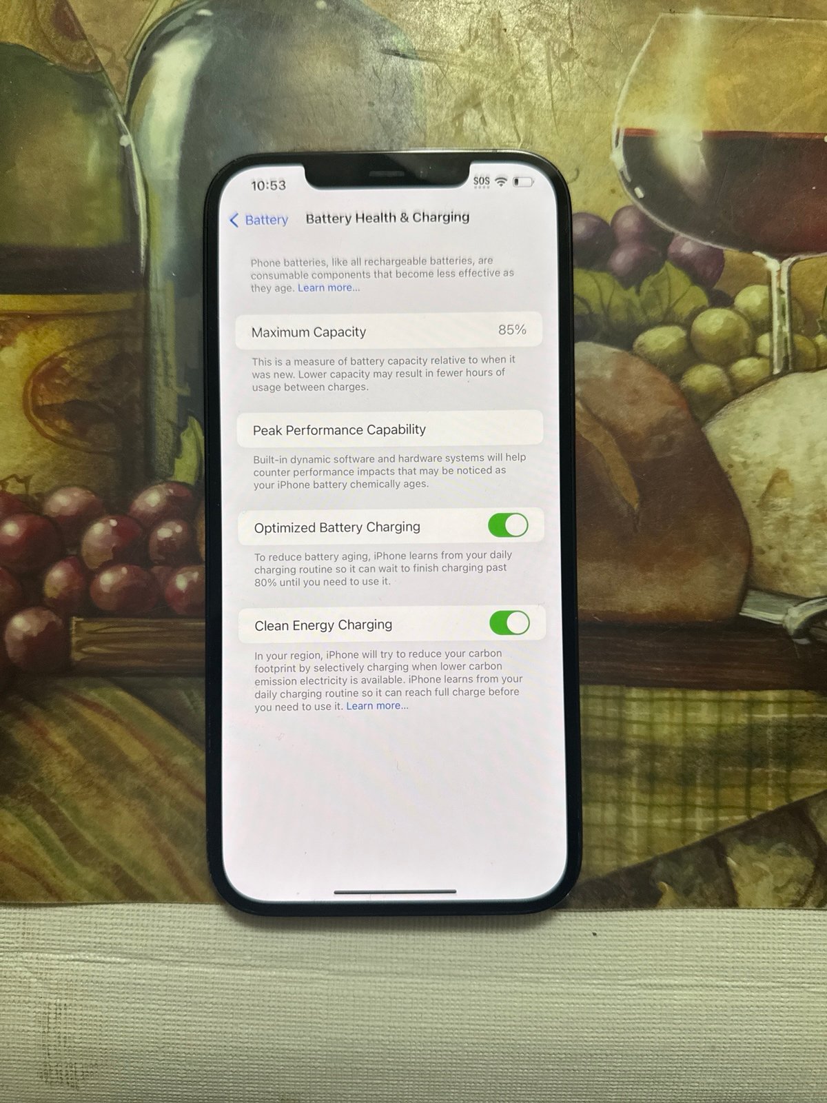 Apple iPhone 12 Pro Max 512 GB in Pacific Blue 1W88