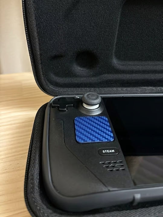 Steam Deck 64GB w/ 512GB MicroSD - LIKE NEW! 6P75