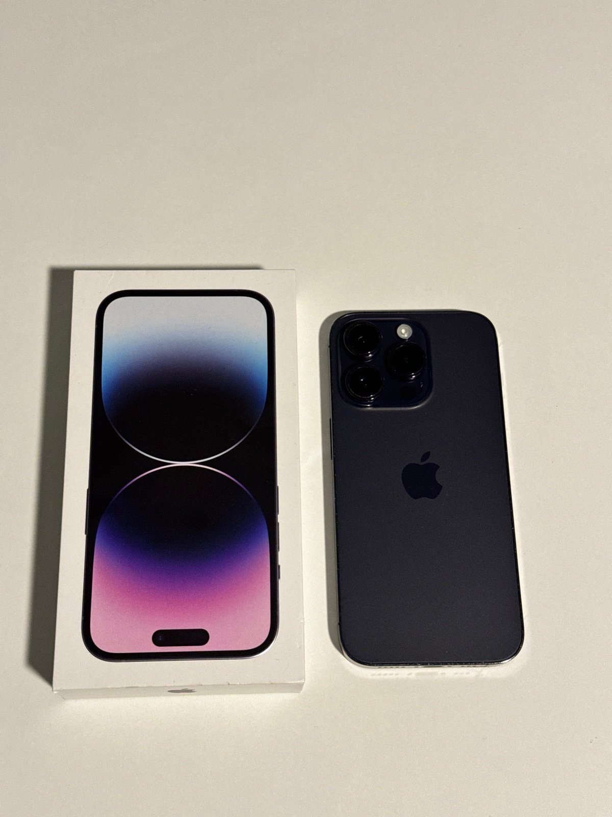 iPhone 14 Pro (T-mobile) Deep Purple 128gb 5E93