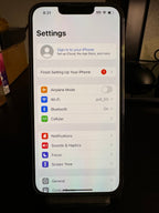 iPhone 13 Pro 256GB Unlocked (Graphite) 1V95