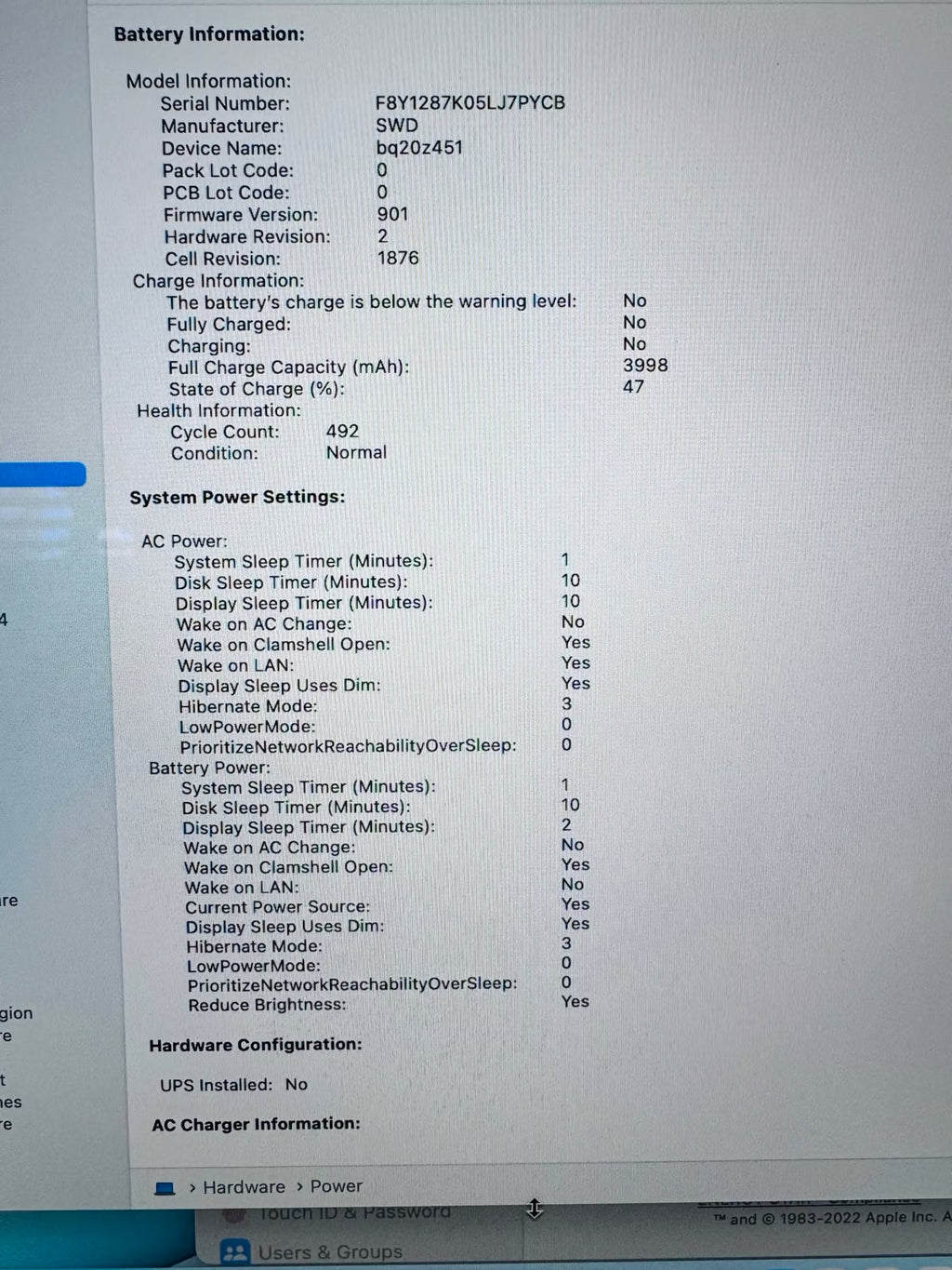 Lighting Fast MacBook Pro Touchbar fully loaded W/ programs 1G11