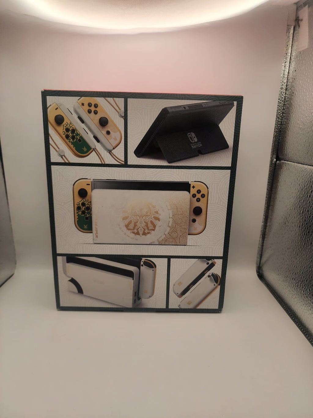 Tears of the Kingdom Nintendo Switch OLED Special Edition New 5V28