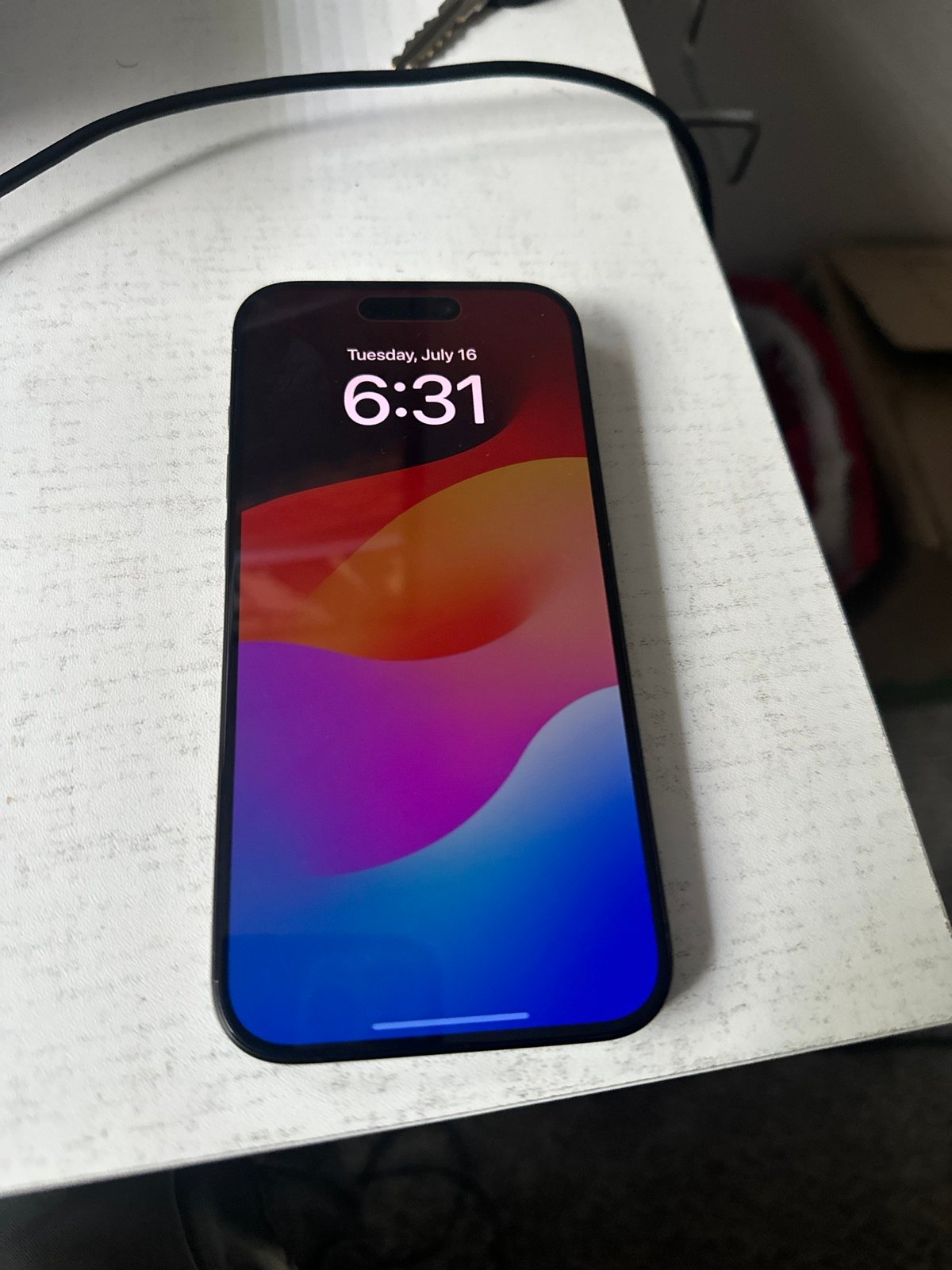 Apple iPhone 15 pro 512gb boost mobile 9C13