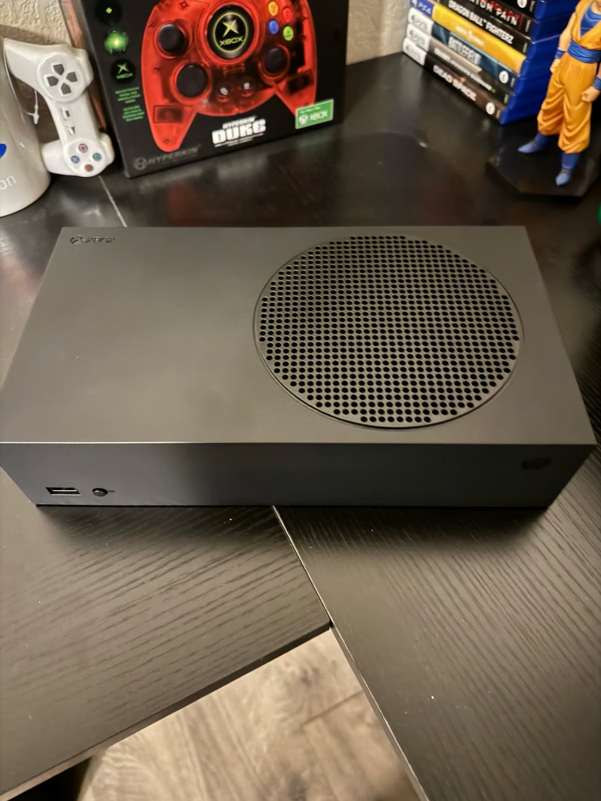 Xbox series s 1tb in black 8G32