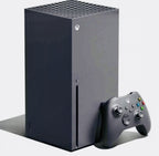 Xbox series x box console and controller 8L75