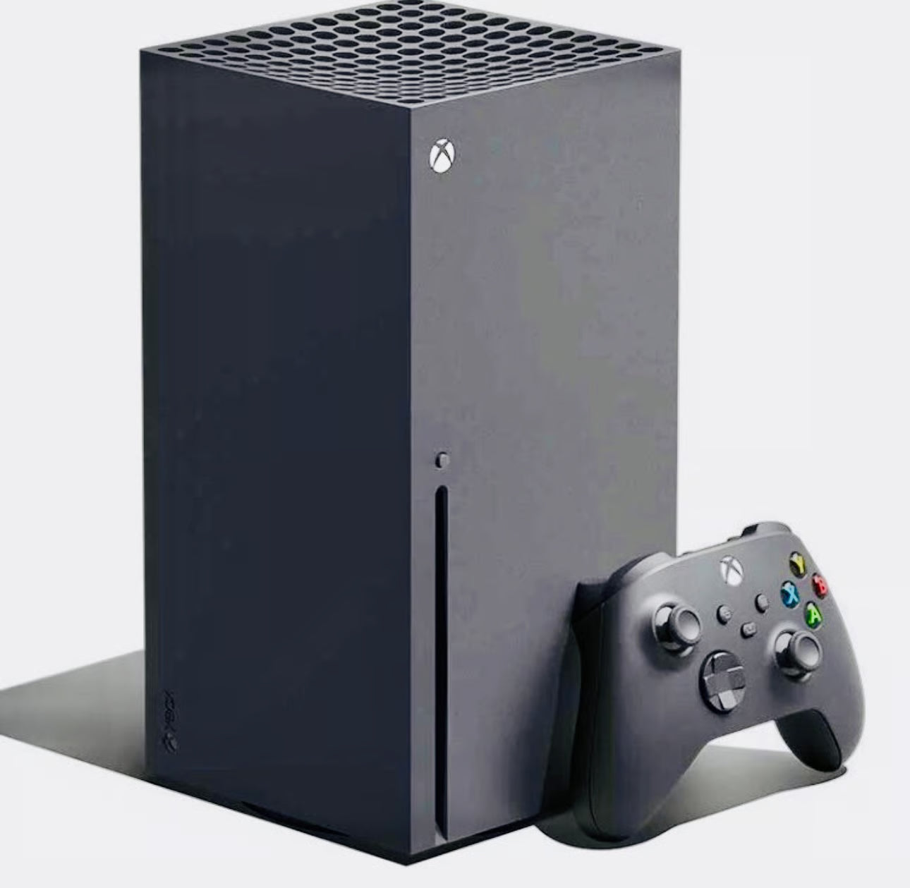 Xbox series x box console and controller 8L75