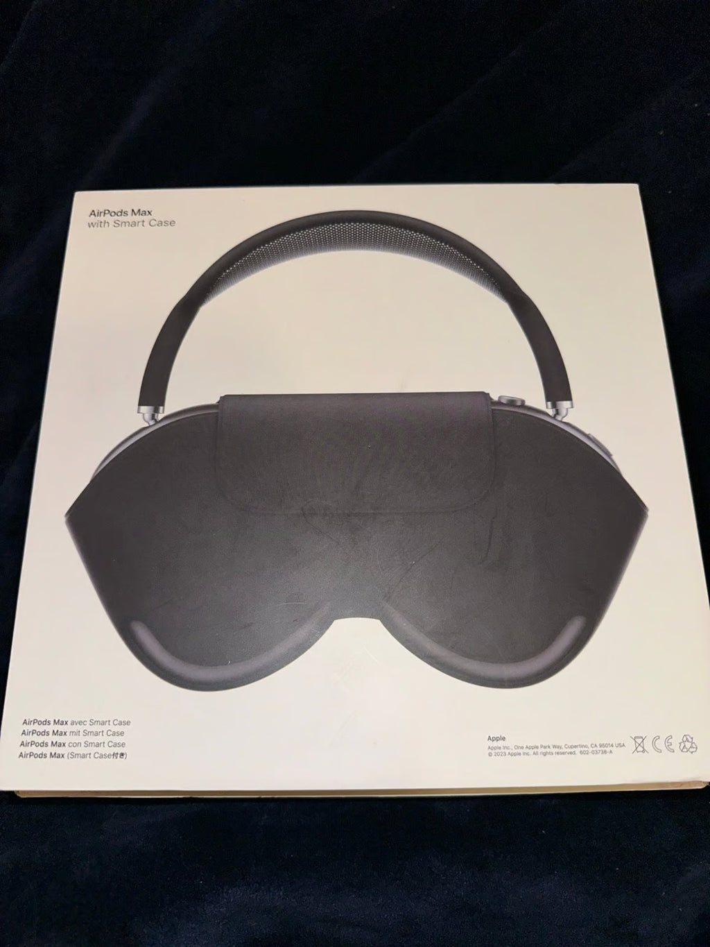 Apple AirPods Max with Smart Case in Space Gray 5Z36