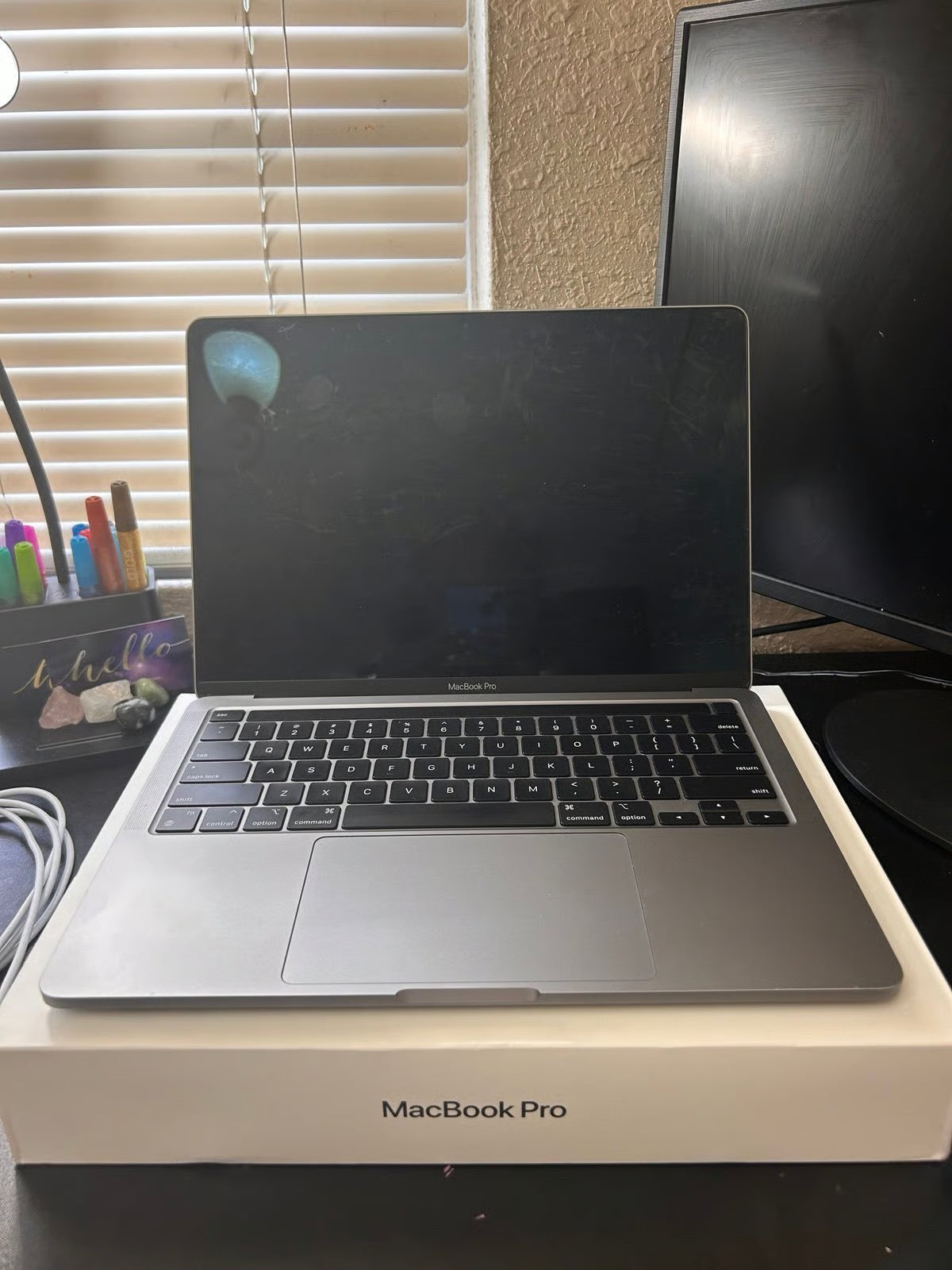 Apple Macbook Pro 13.3"" Space Gray M2 8GB RAM 256GB SSD - 2022 3N77