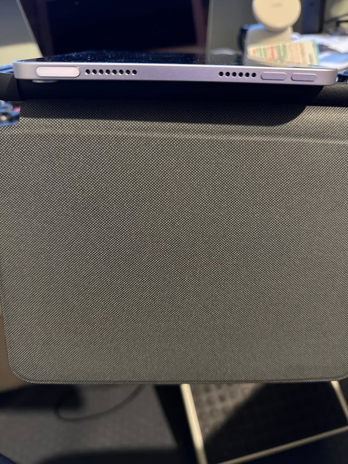 Purple iPad Mini: Back to the Future - WiFi used for AI Testing A17 Pro 7th gen 6P23