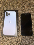 Apple iPhone 13 Pro Max 256GB Sierra Blue (Factory Unlocked) 8N38