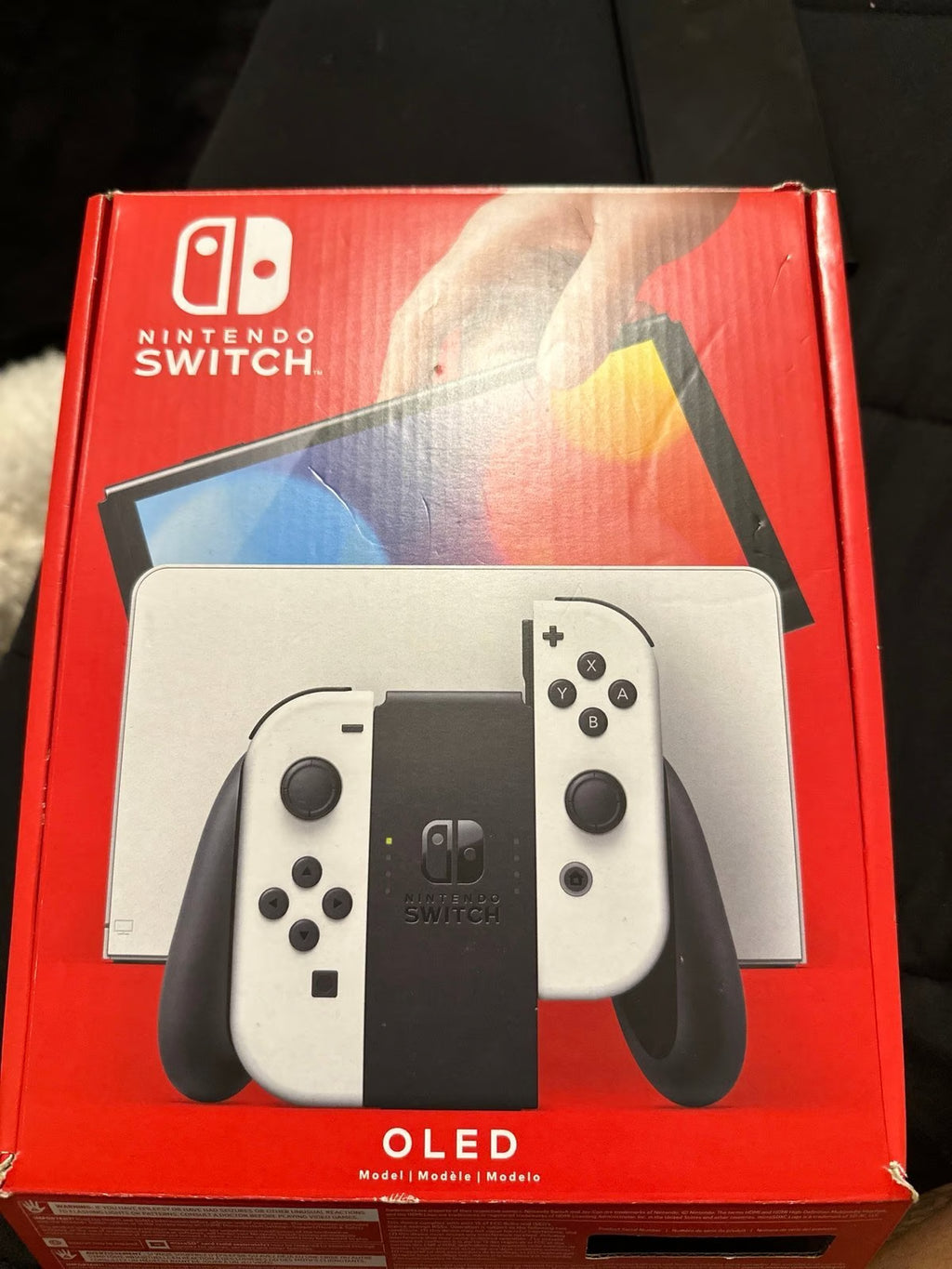 Nintendo switch oled 9Y15
