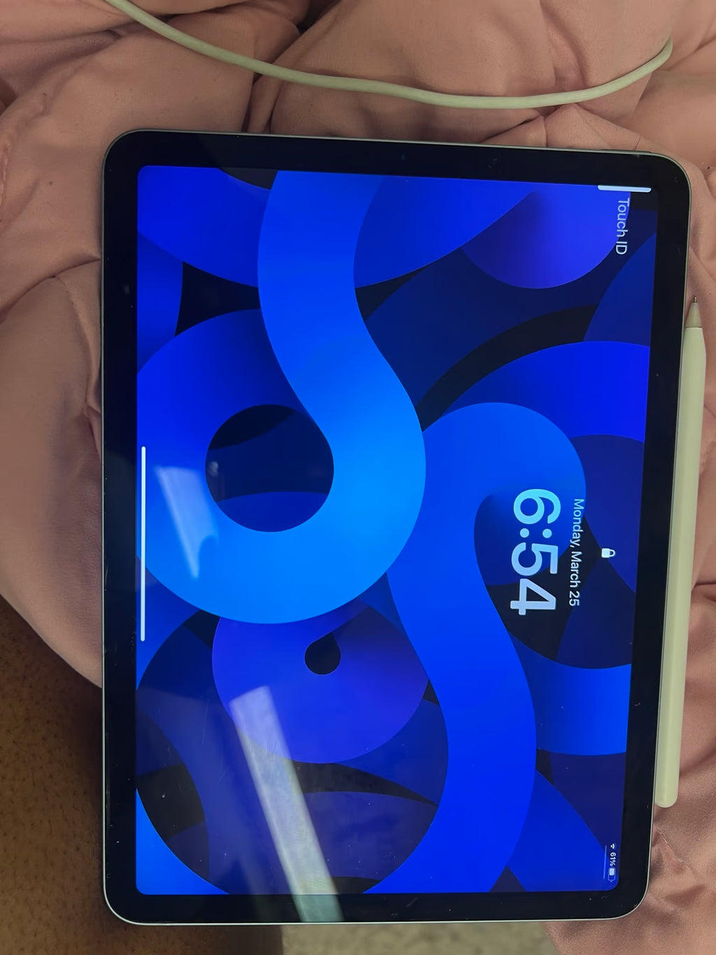 ipad air 4th generation With Apple Pencil 7Y65