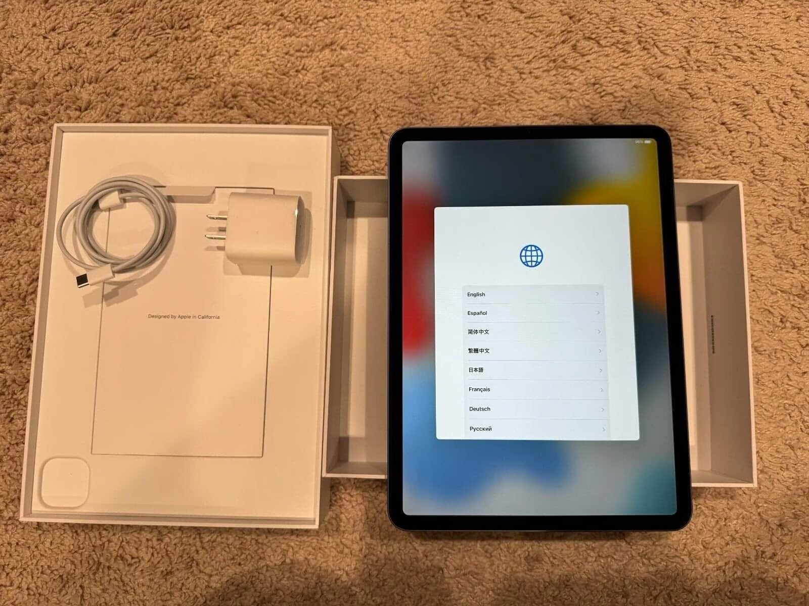 iPad Pro 11 Inc 2nd Gen Space Gray 256 GB Wifi Cellular Unlock 6P98