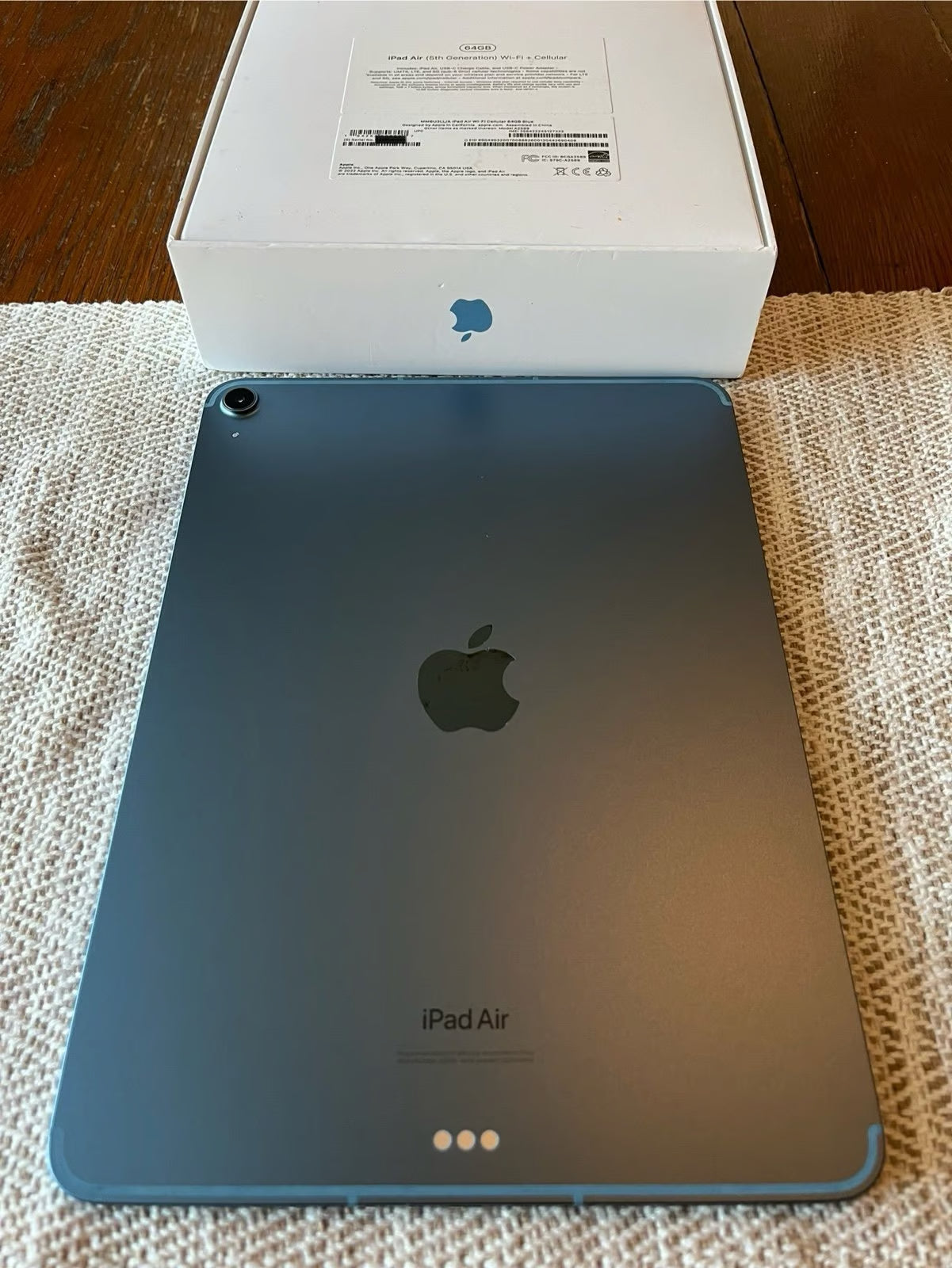 Apple iPad Air 10.9 (5th Generation) WiFi/Cellular with AppleCare 3F67