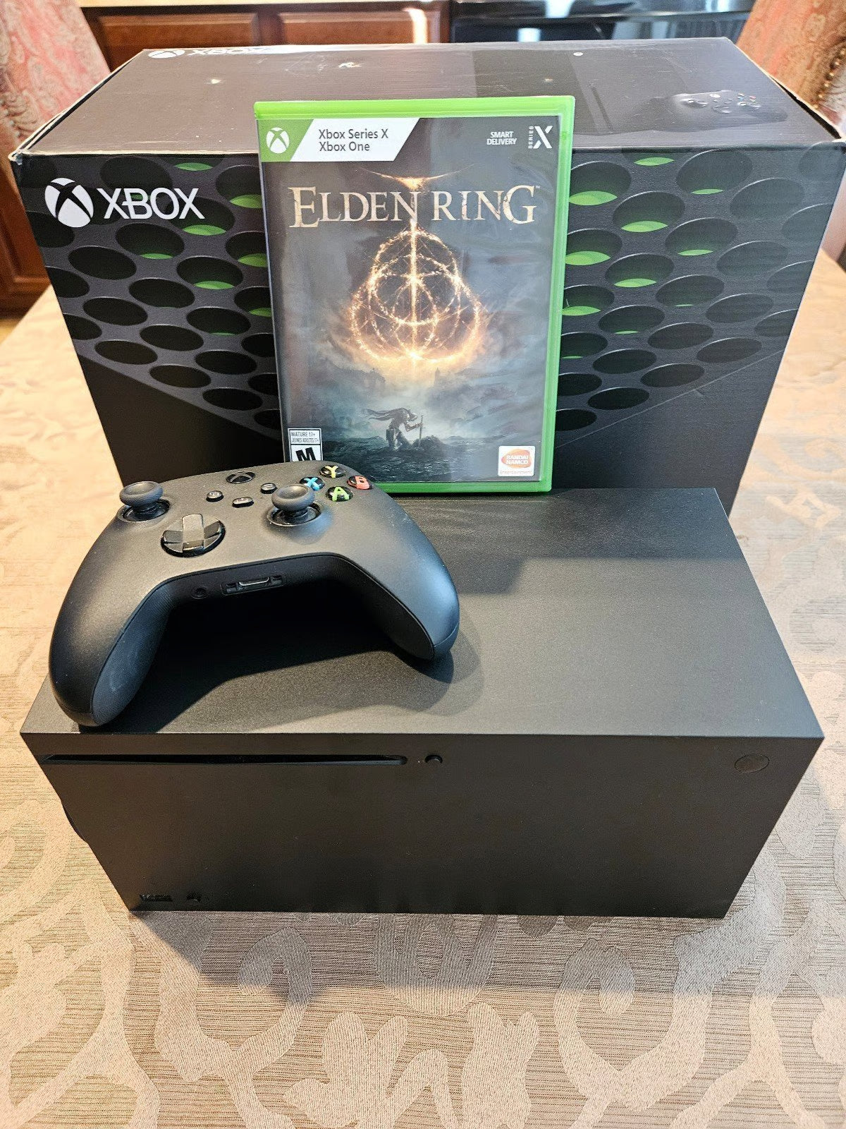 Microsoft Xbox Series X Black 1 TB Console 1Q23