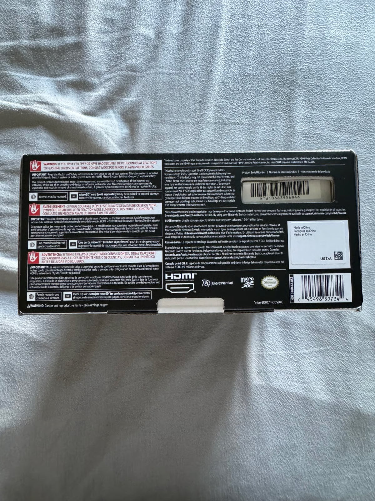 zelda tears of the kingdom Nintendo switch oled 6L51